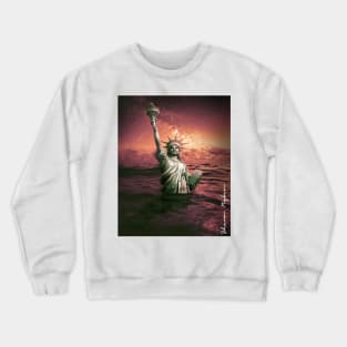 Liberty Under Water Crewneck Sweatshirt